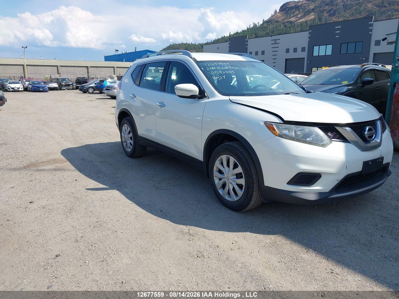 5N1AT2MV8EC827145 · 2014 NISSAN ROGUE S/SL/SV