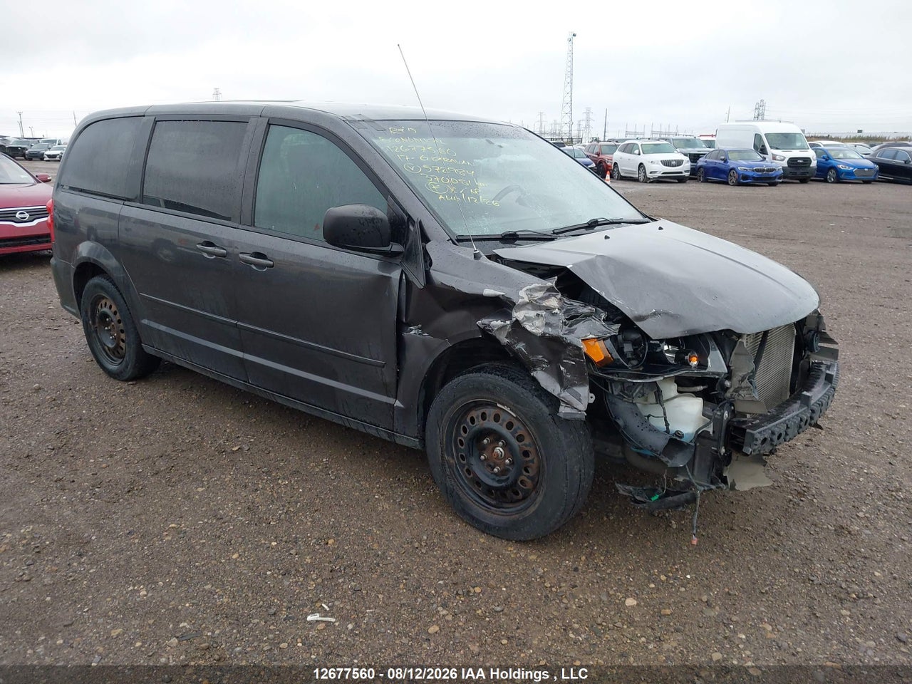2C4RDGBGXHR572984 · 2017 DODGE GRAND CARAVAN