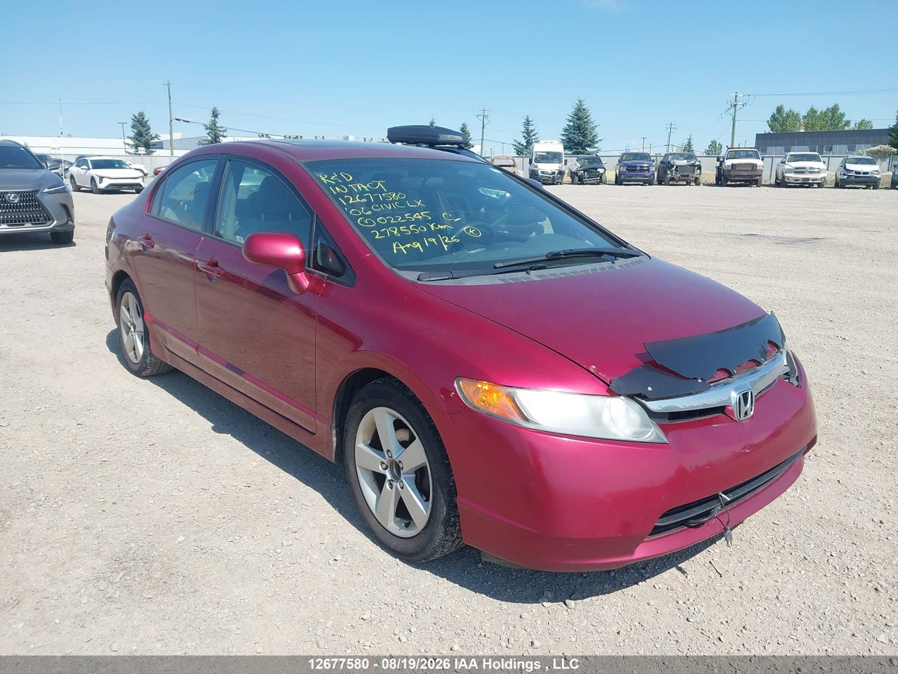 2006 HONDA CIVIC EX
