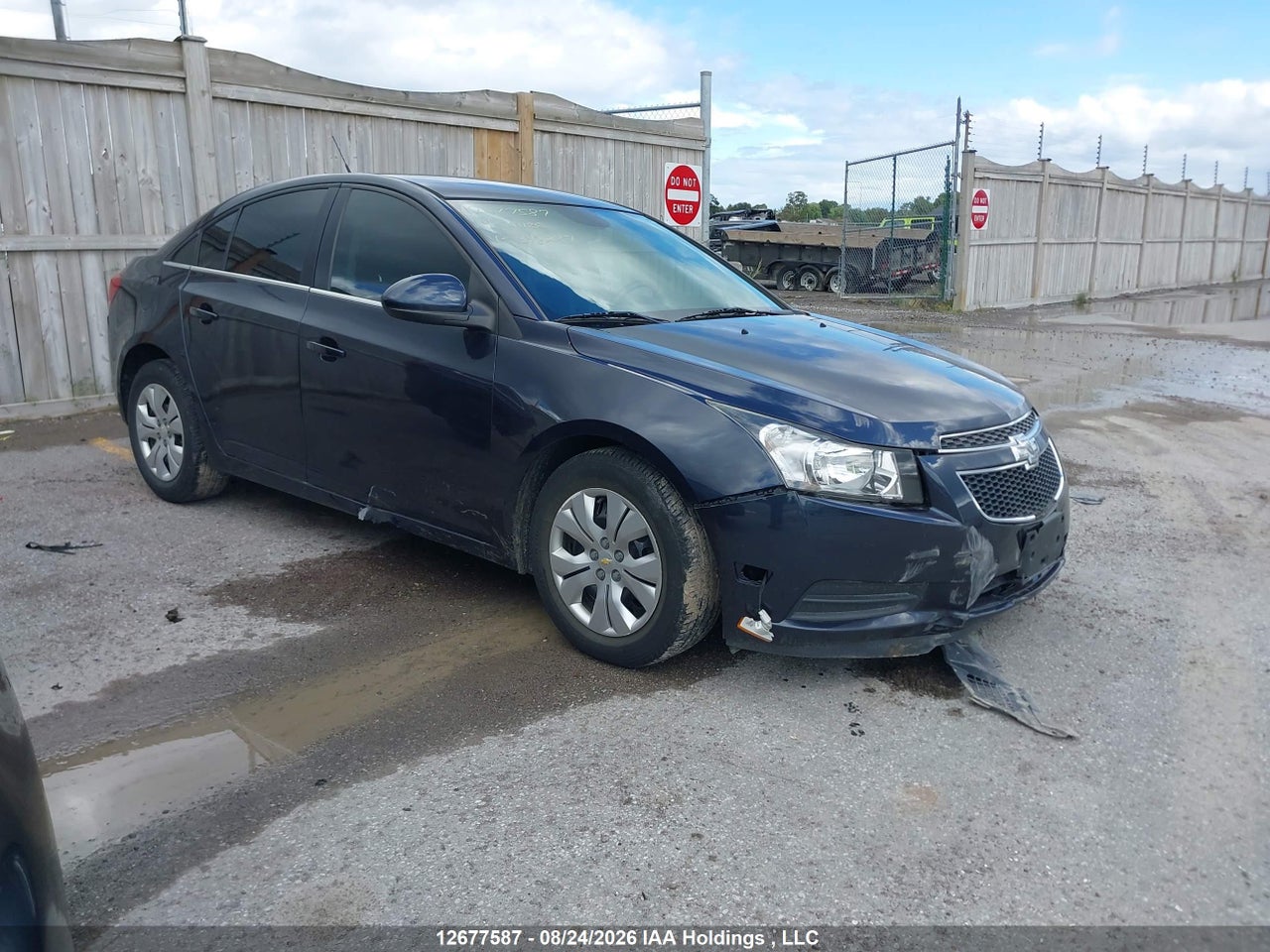 2014 CHEVROLET CRUZE