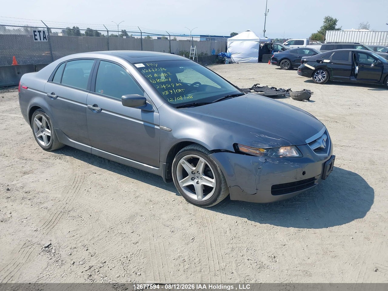 19UUA66255A802007 · 2005 ACURA TL