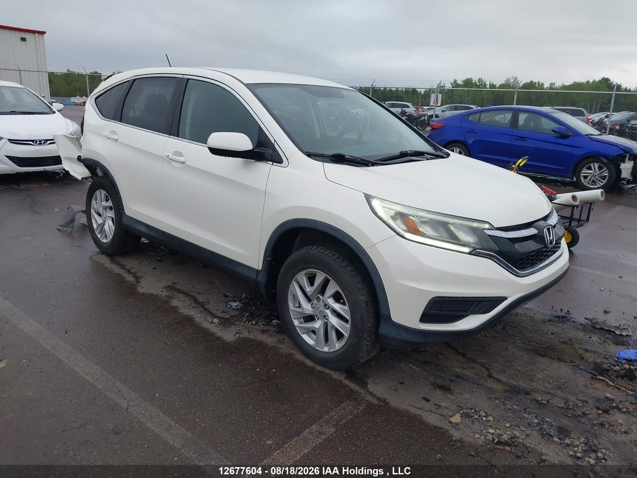 2015 HONDA CR-V SE