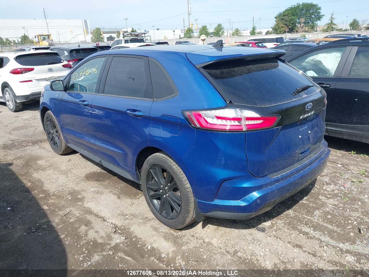 2FMPK4J98RBA22591 · 2024 FORD EDGE ST LINE · 3/18