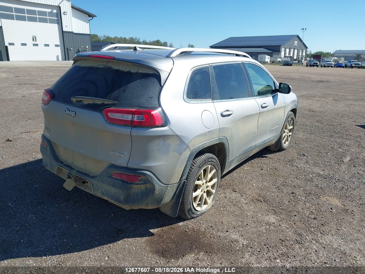 1C4PJMCX4JD503214 · 2018 JEEP CHEROKEE NORTH · 4/18