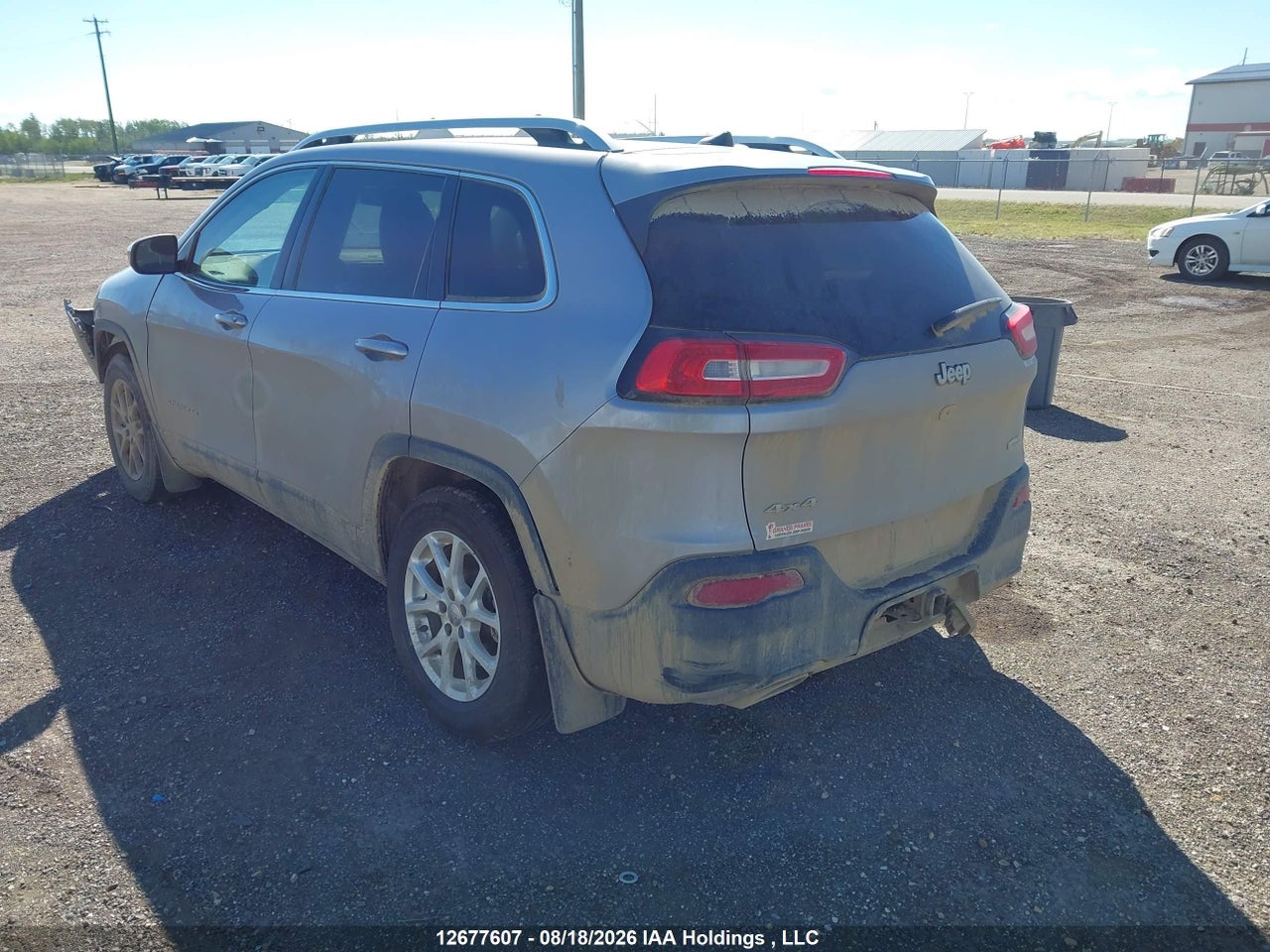 1C4PJMCX4JD503214 · 2018 JEEP CHEROKEE NORTH · 3/18