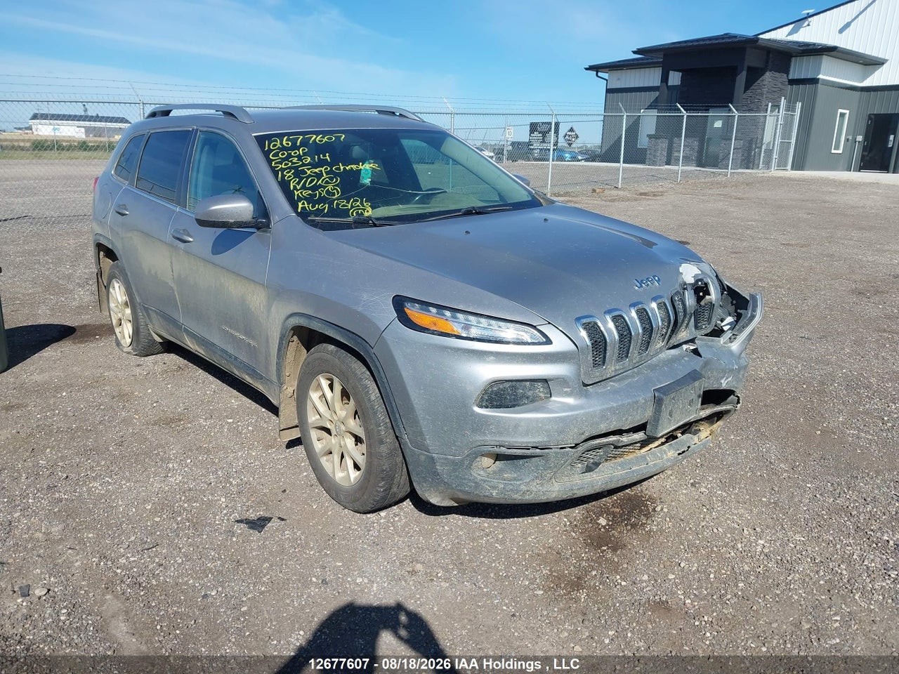 1C4PJMCX4JD503214 · 2018 JEEP CHEROKEE NORTH