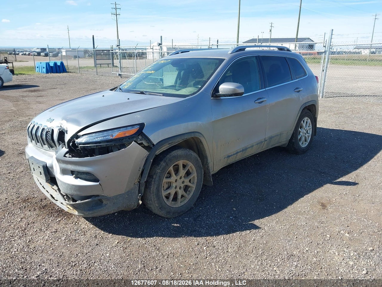 1C4PJMCX4JD503214 · 2018 JEEP CHEROKEE NORTH · 2/18