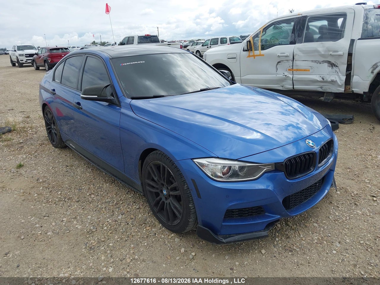 2013 BMW 335I