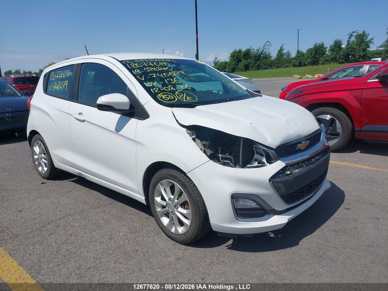 KL8CD6SA5KC740079 · 2019 CHEVROLET SPARK 1LT CVT