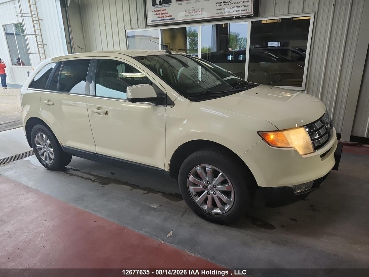 2FMDK49C48BA73099 · 2008 FORD EDGE LIMITED