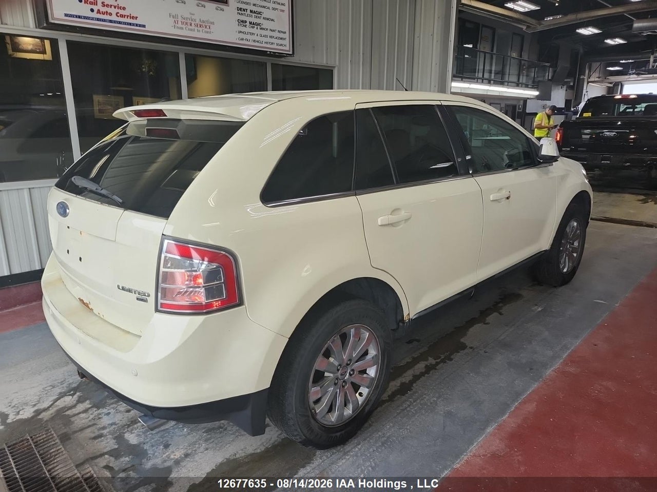 2FMDK49C48BA73099 · 2008 FORD EDGE LIMITED · 3/22