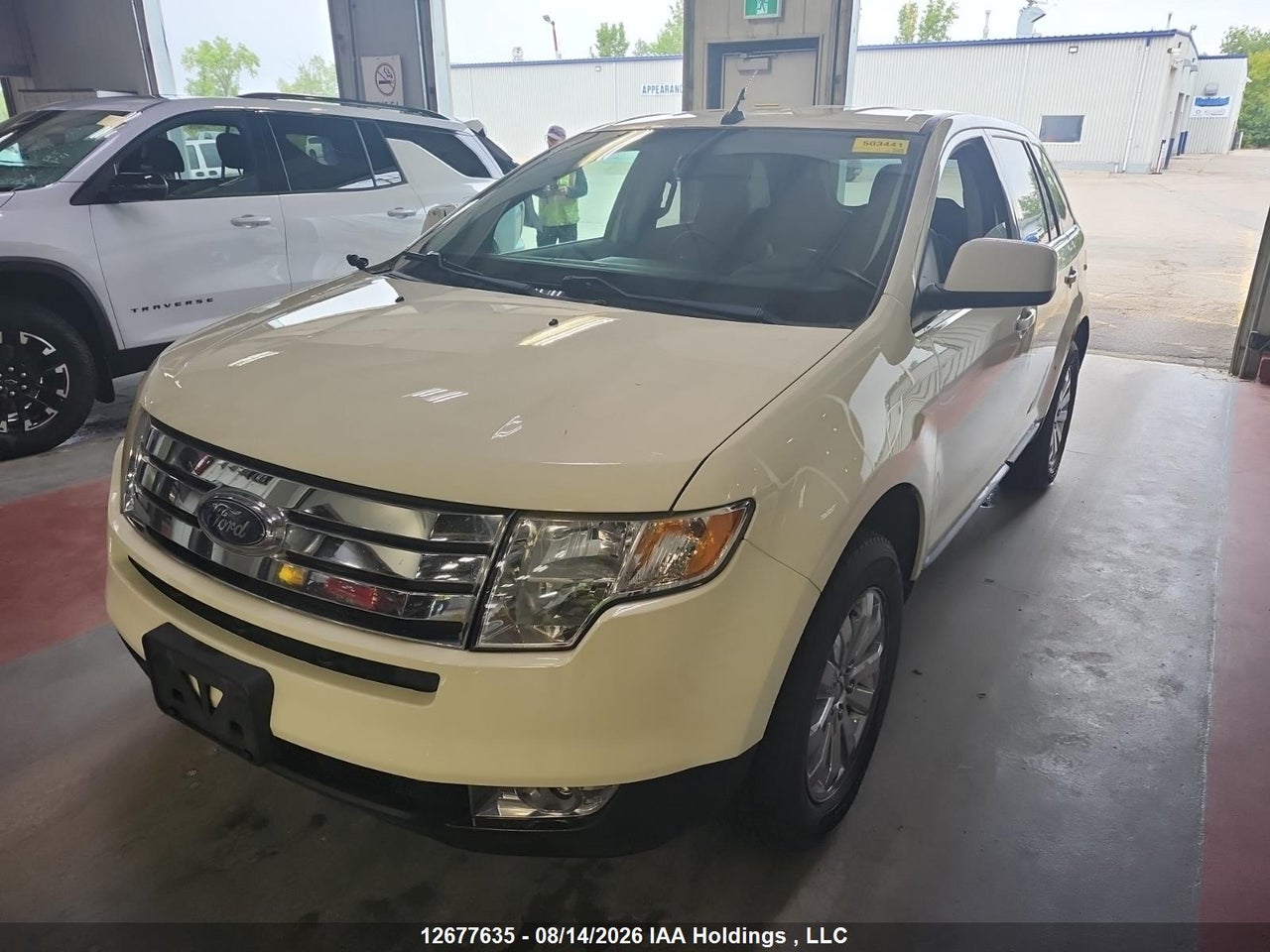 2FMDK49C48BA73099 · 2008 FORD EDGE LIMITED · 2/22