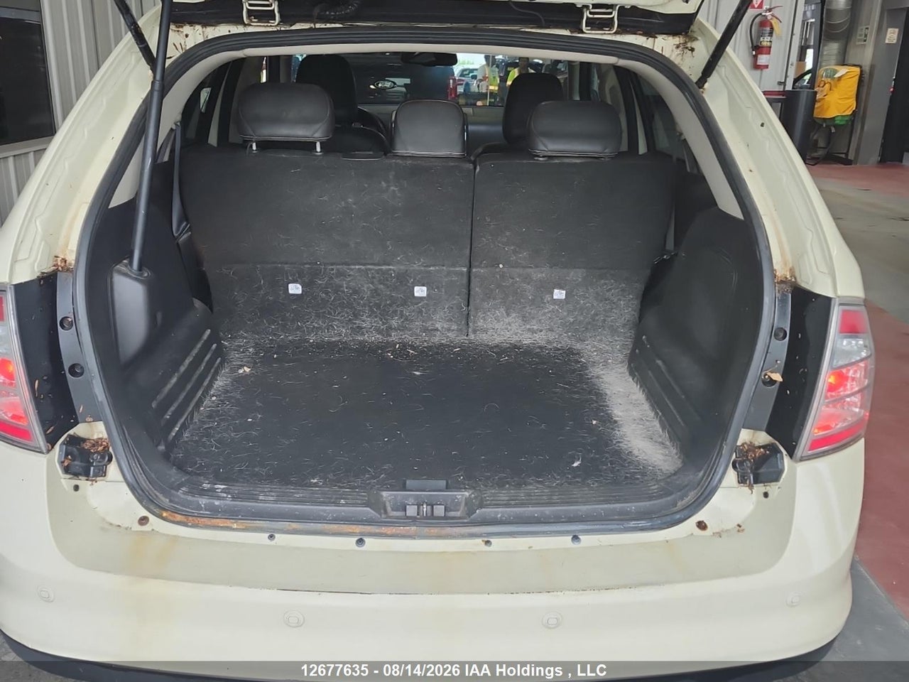 2FMDK49C48BA73099 · 2008 FORD EDGE LIMITED · 5/22