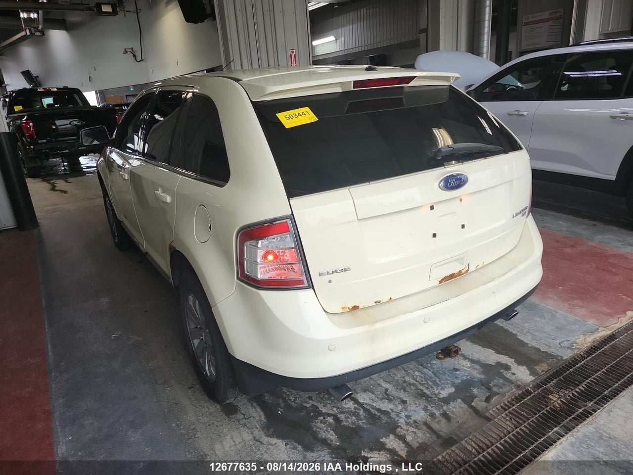 2FMDK49C48BA73099 · 2008 FORD EDGE LIMITED · 4/22