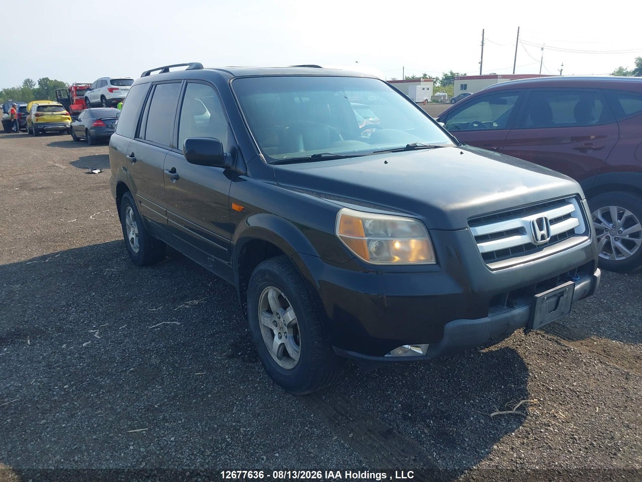 5FNYF18658B503505 · 2008 HONDA PILOT