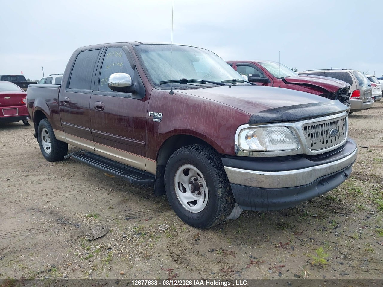 1FTRW07W71KD52577 · 2001 FORD F-150