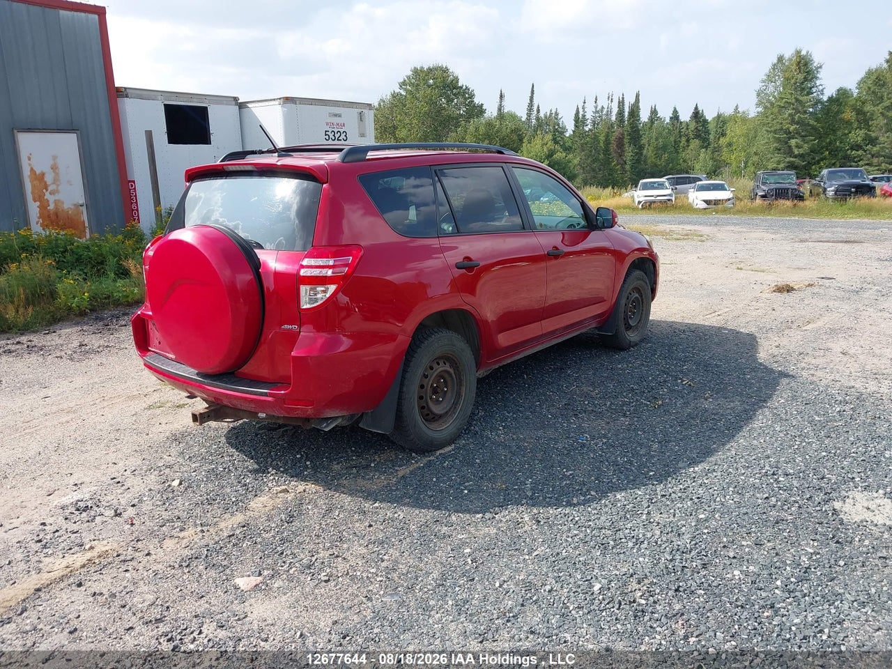 2T3BK4DV5CW070433 · 2012 TOYOTA RAV4 BASE V6 · 4/16