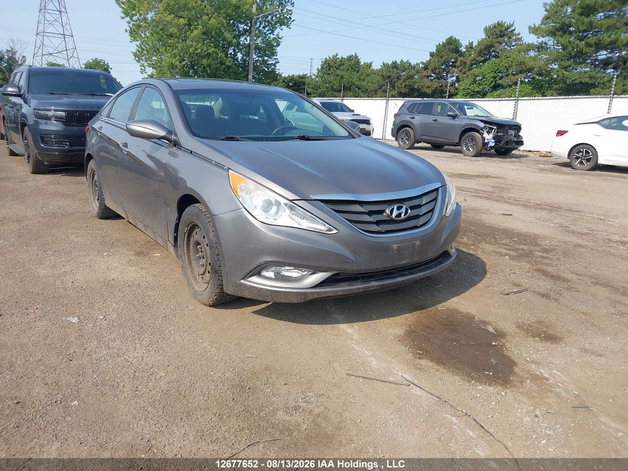 5NPEB4AC2DH569795 · 2013 HYUNDAI SONATA GLS