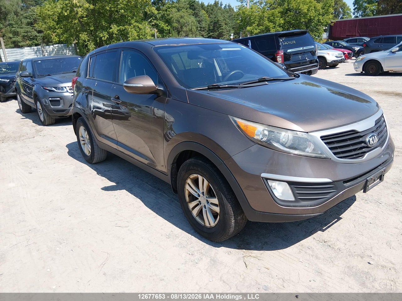 KNDPB3A24D7355597 · 2013 KIA Sportage LX