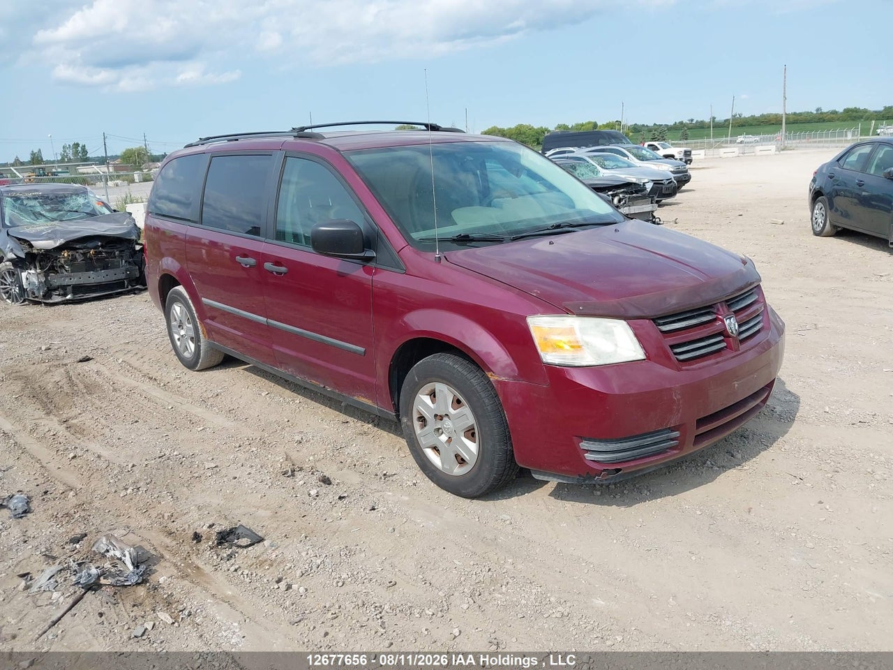 2009 DODGE GRAND CARAVAN SE