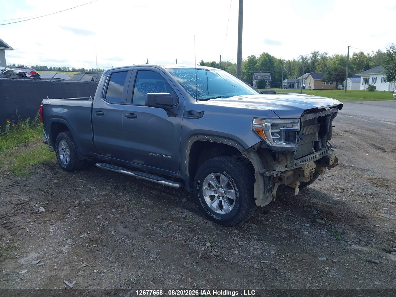 2019 GMC SIERRA 1500