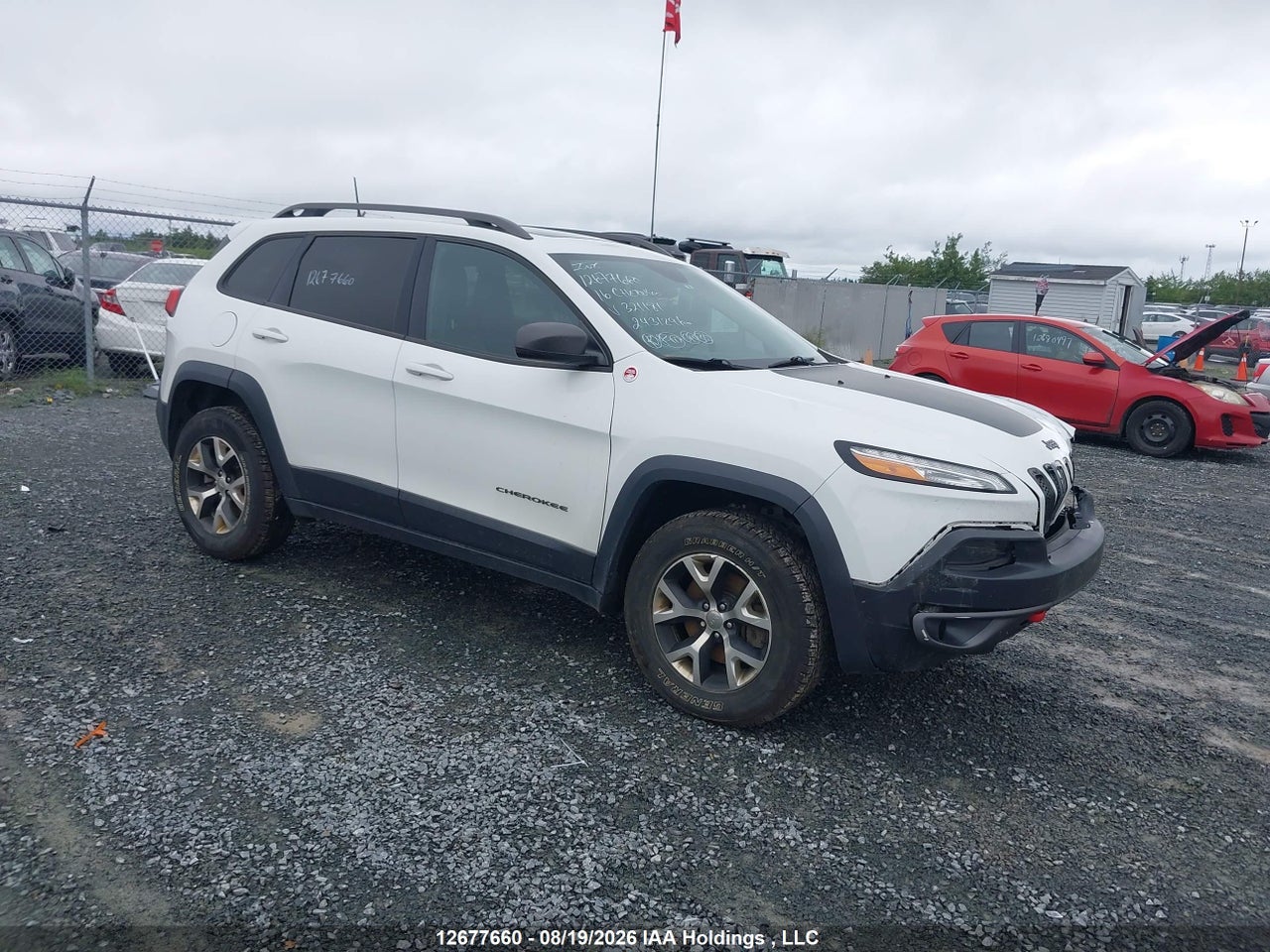 1C4PJMBSXGW321181 · 2016 JEEP CHEROKEE TRAILHAWK