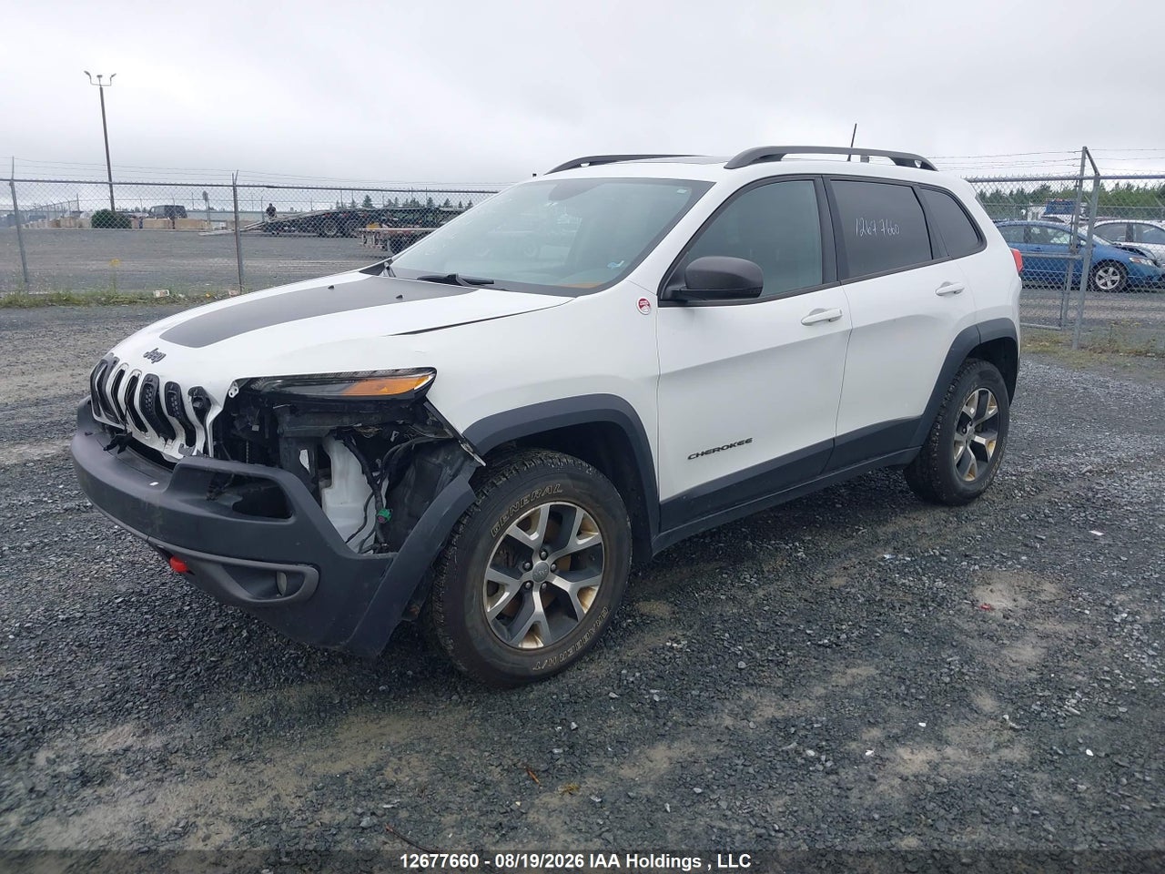 1C4PJMBSXGW321181 · 2016 JEEP CHEROKEE TRAILHAWK · 2/18