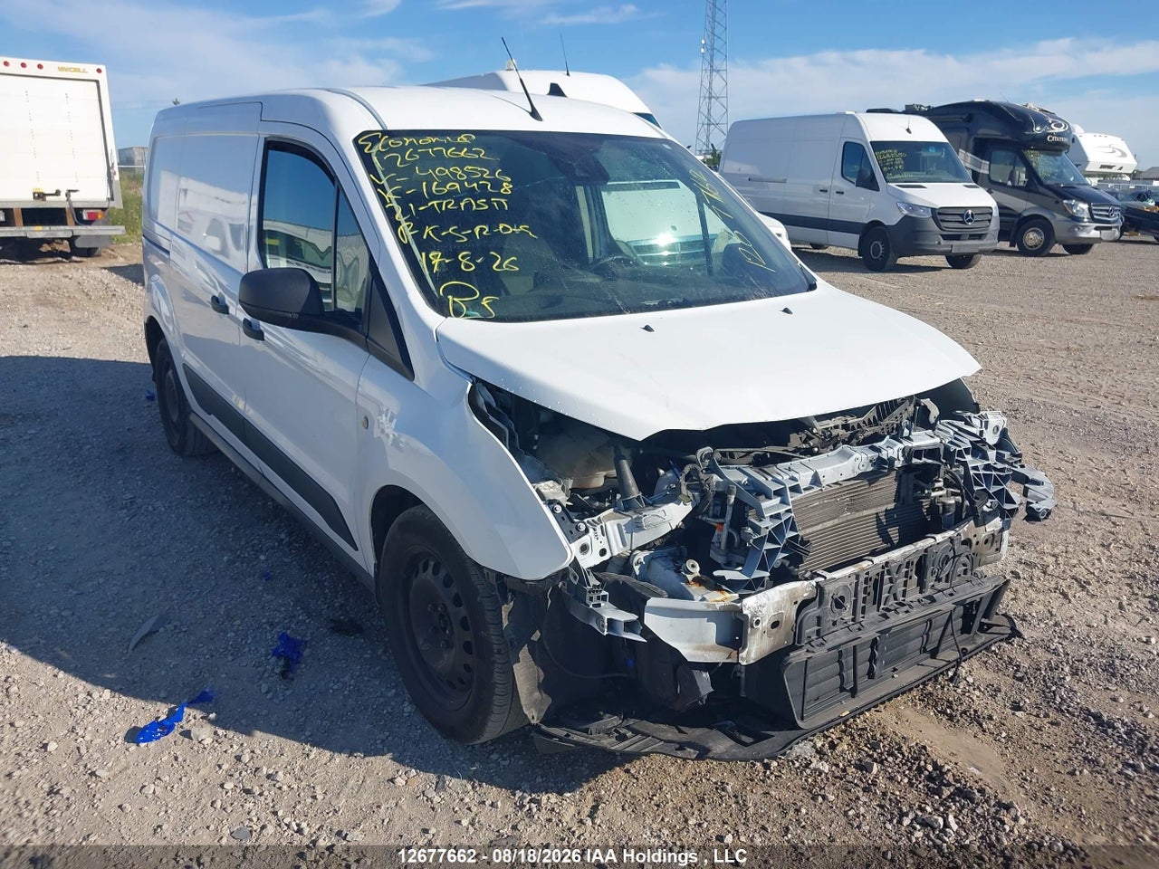 NM0LS7S2XM1498526 · 2021 FORD TRANSIT CONNECT XL