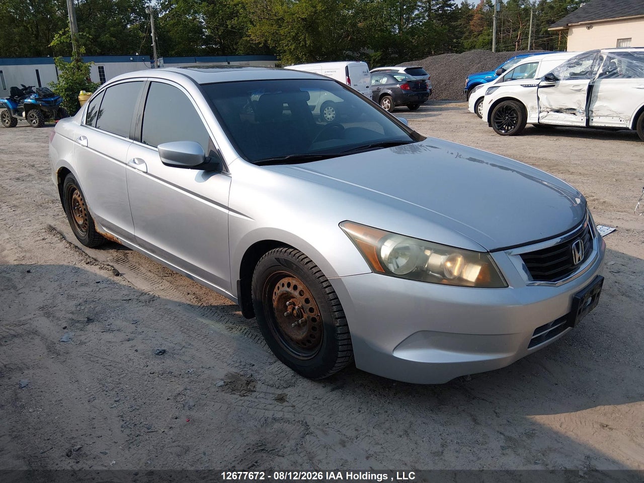1HGCP2F80AA804135 · 2010 HONDA ACCORD EX