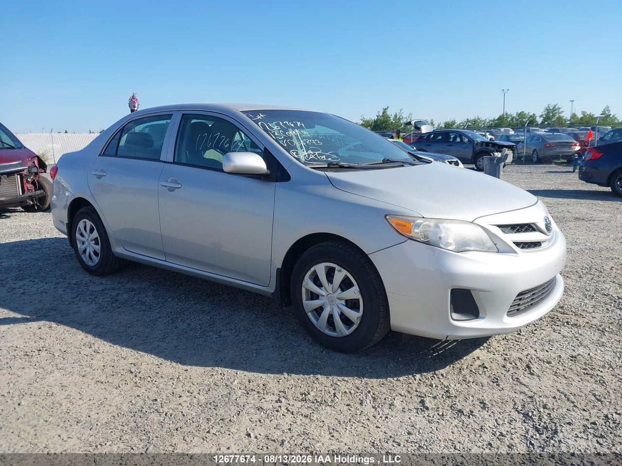 2013 TOYOTA COROLLA S/LE