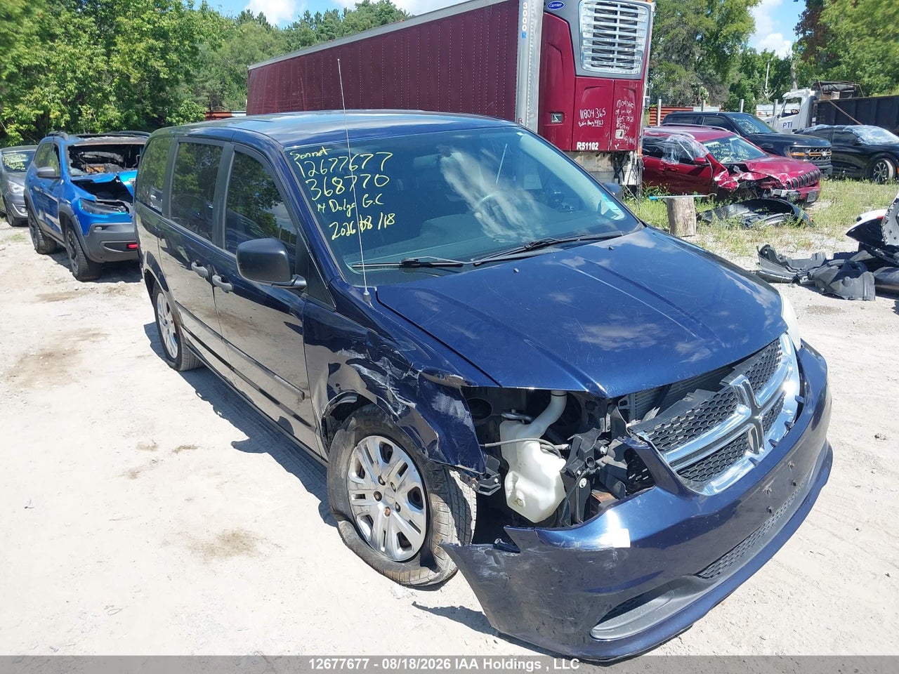 2C4RDGBG7ER368770 · 2014 DODGE GRAND CARAVAN SE/SXT