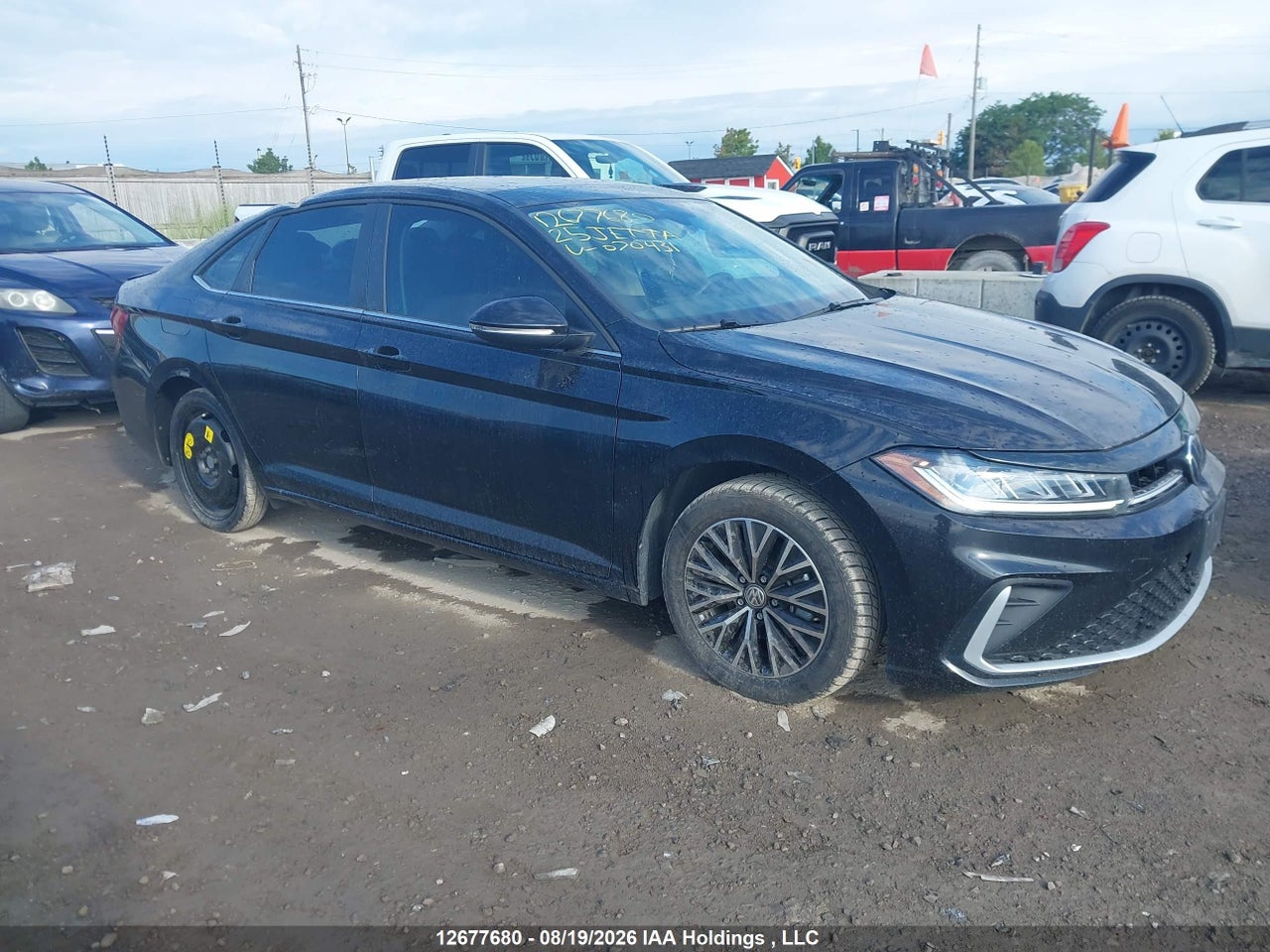 2025 VOLKSWAGEN JETTA