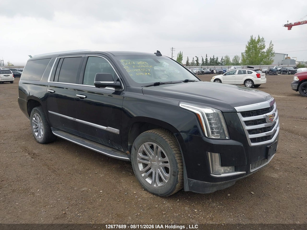1GYS4GKJ9JR144357 · 2018 CADILLAC ESCALADE ESV