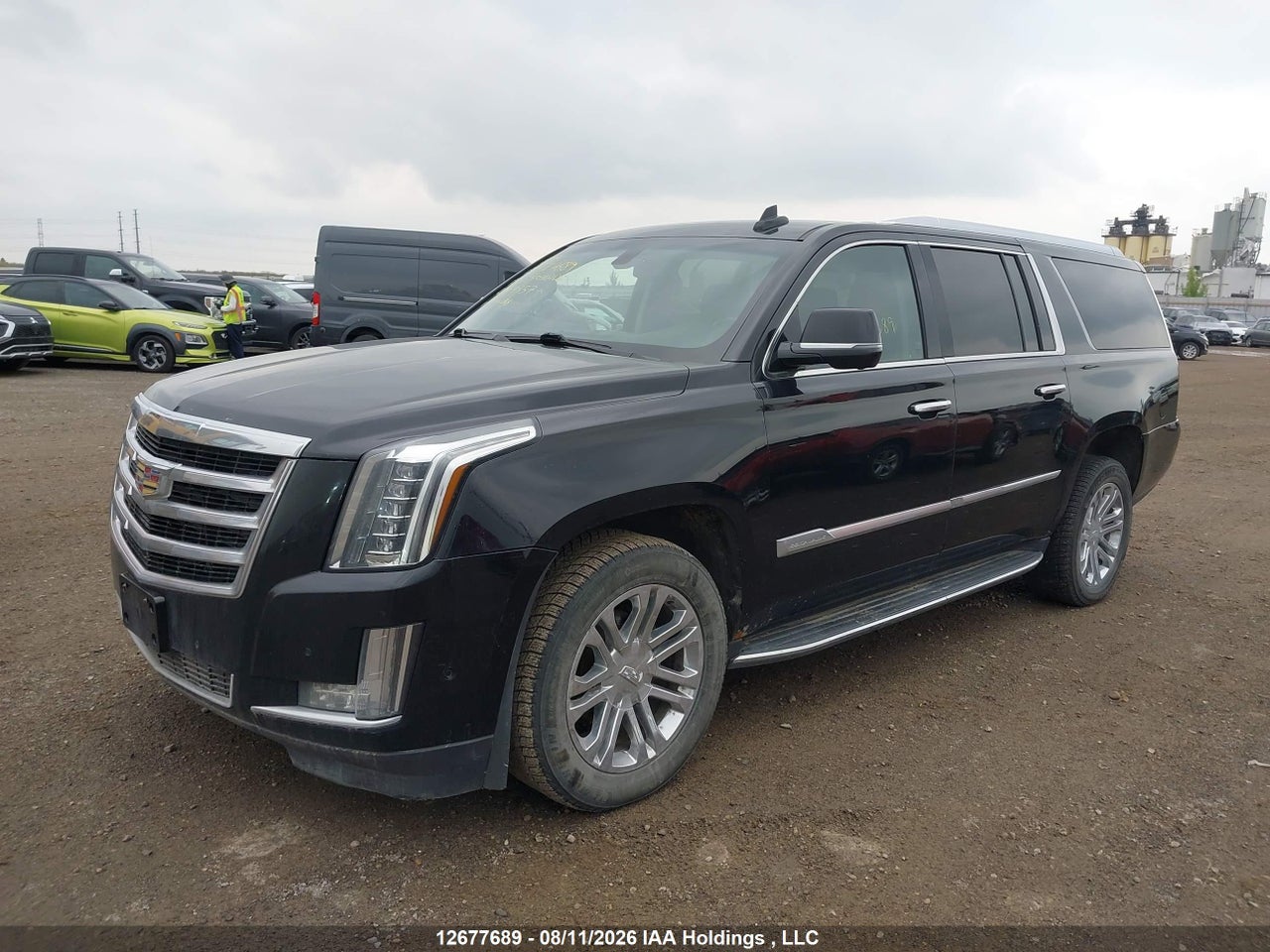 1GYS4GKJ9JR144357 · 2018 CADILLAC ESCALADE ESV · 2/21