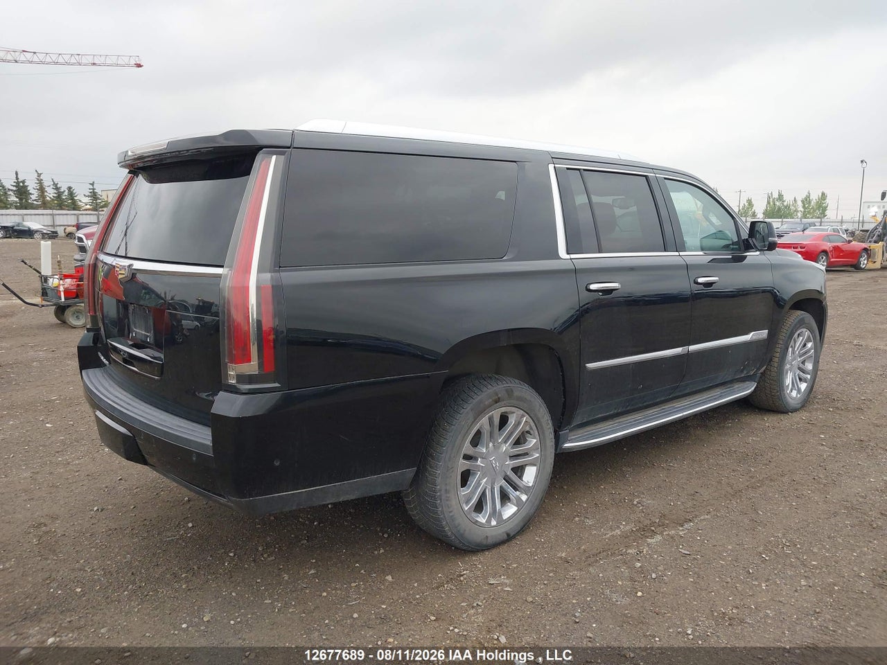 1GYS4GKJ9JR144357 · 2018 CADILLAC ESCALADE ESV · 4/21