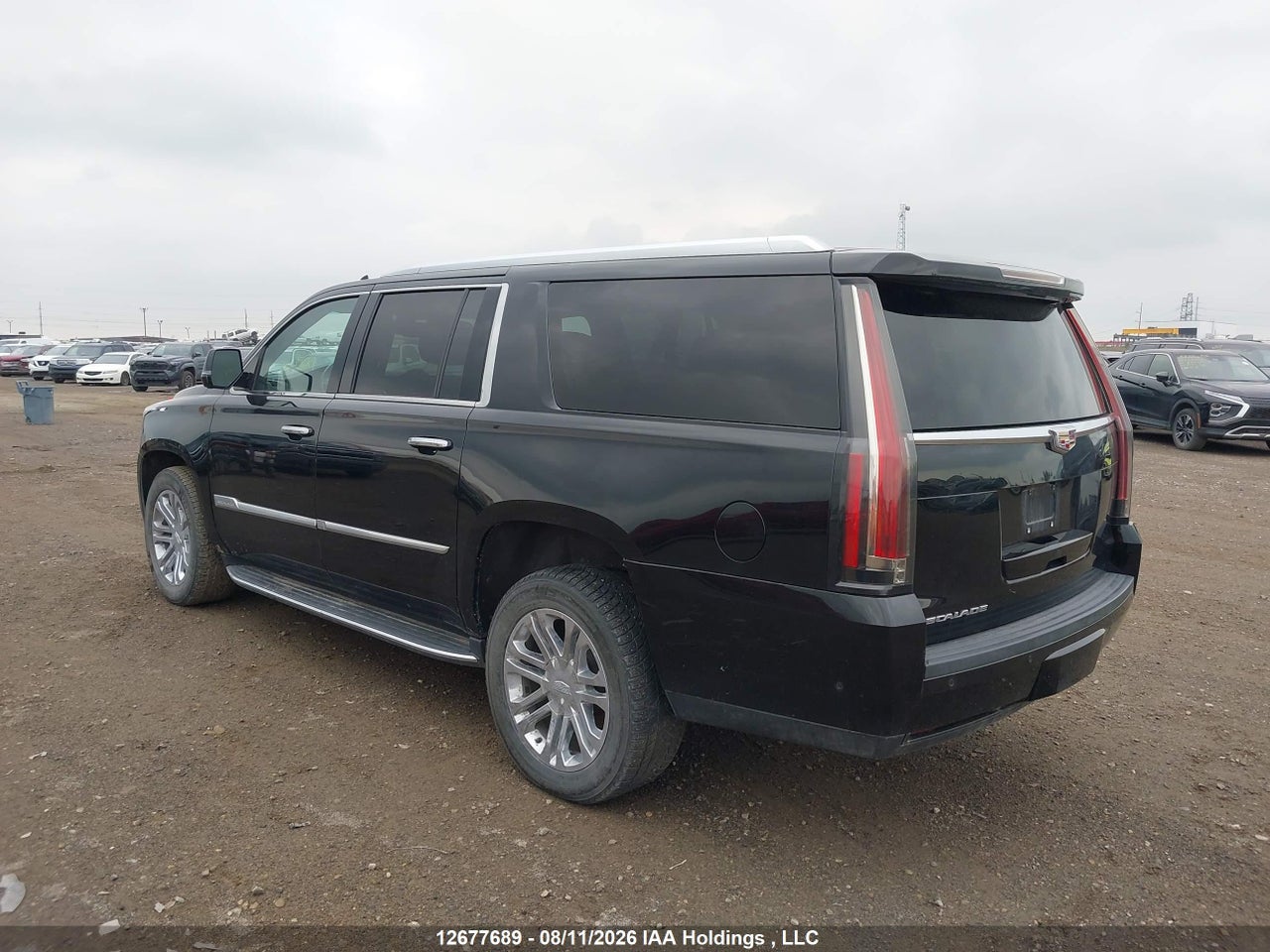 1GYS4GKJ9JR144357 · 2018 CADILLAC ESCALADE ESV · 3/21