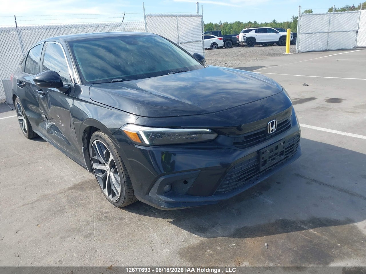2HGFE1F98PH002710 · 2023 HONDA Civic touring
