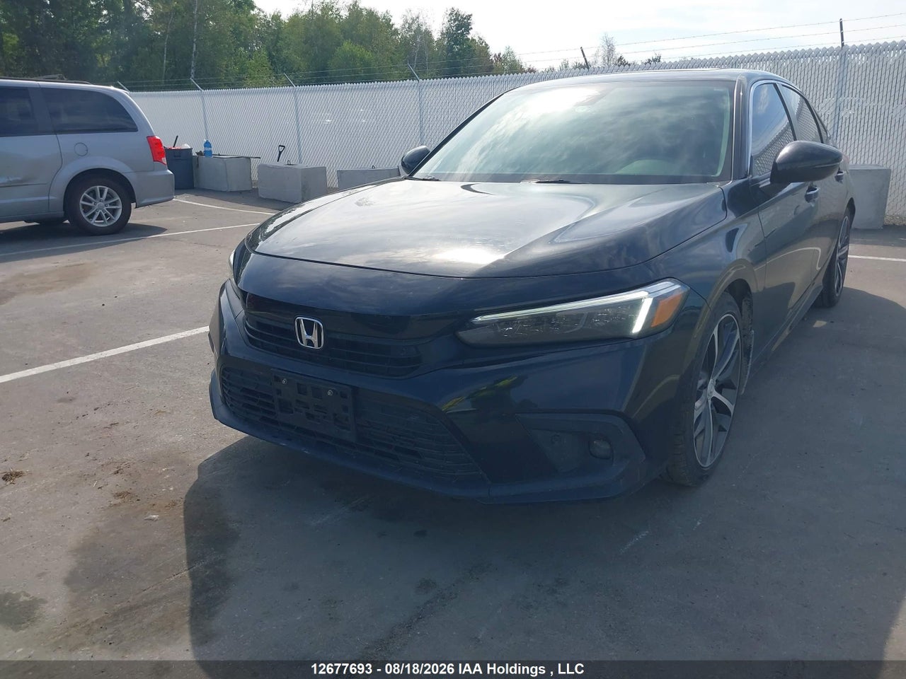2HGFE1F98PH002710 · 2023 HONDA Civic touring · 2/18
