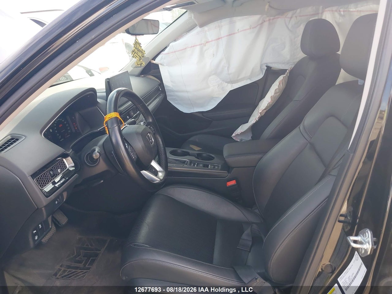 2HGFE1F98PH002710 · 2023 HONDA Civic touring · 5/18