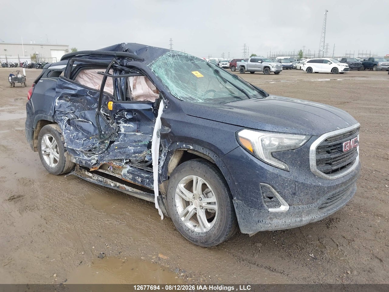 2018 GMC TERRAIN SLE