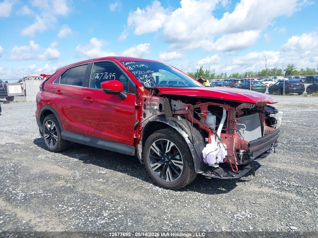 JA4ATVAA5SZ618620 · 2025 MITSUBISHI ECLIPSE CROSS GT/NOIR/SE/SEL