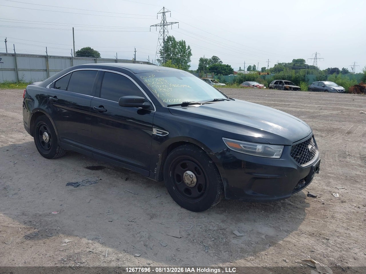 1FAHP2MK5FG139617 · 2015 FORD POLICE INTERCEPTOR
