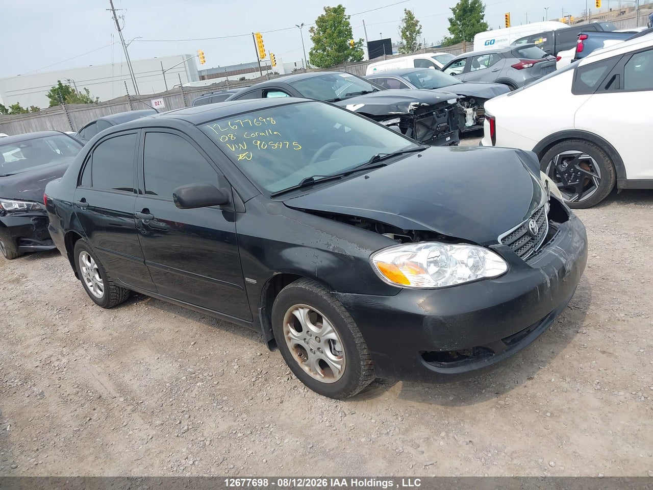 2T1BR32E98C905475 · 2008 TOYOTA COROLLA CE