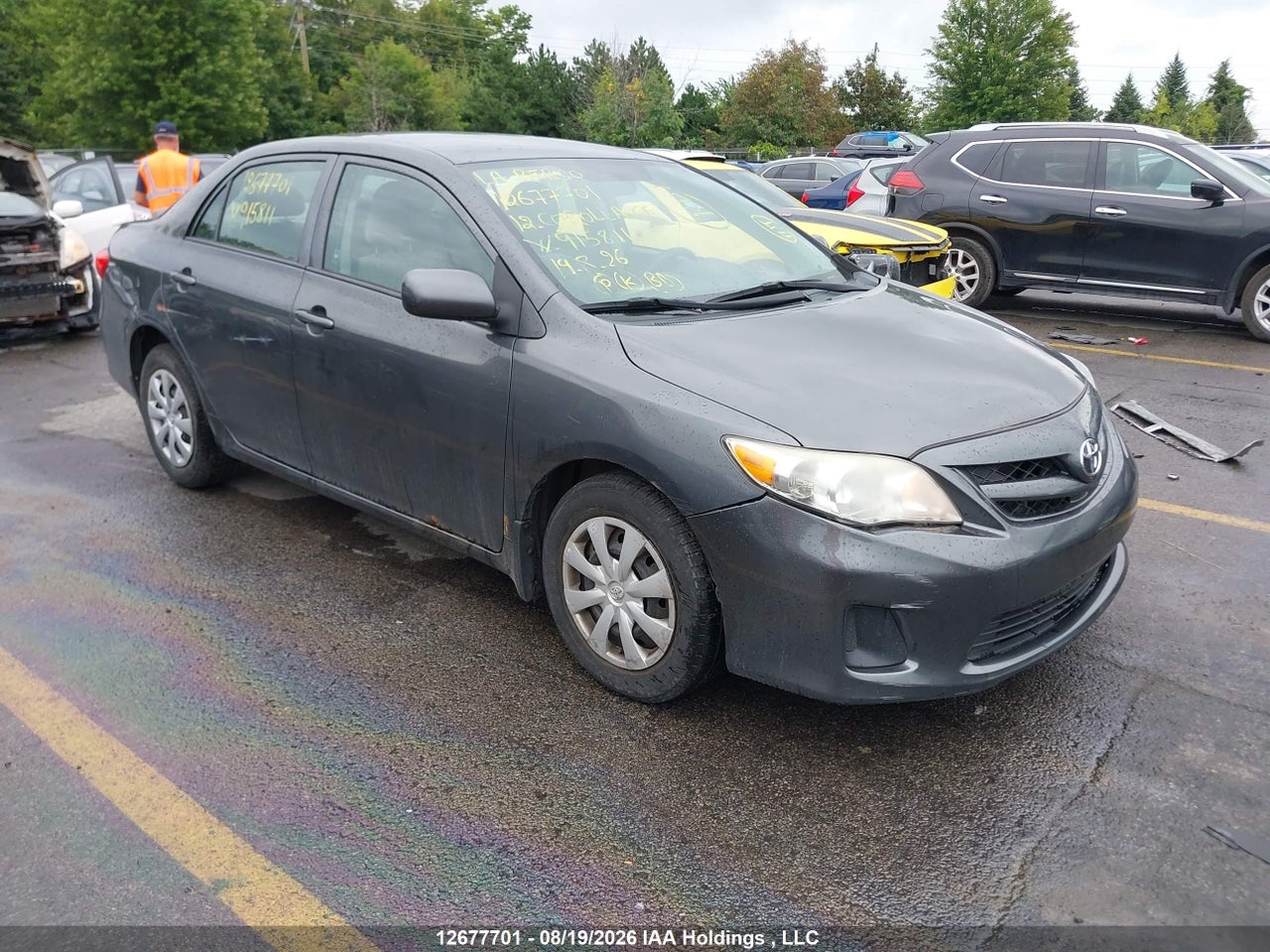 2012 TOYOTA COROLLA CE