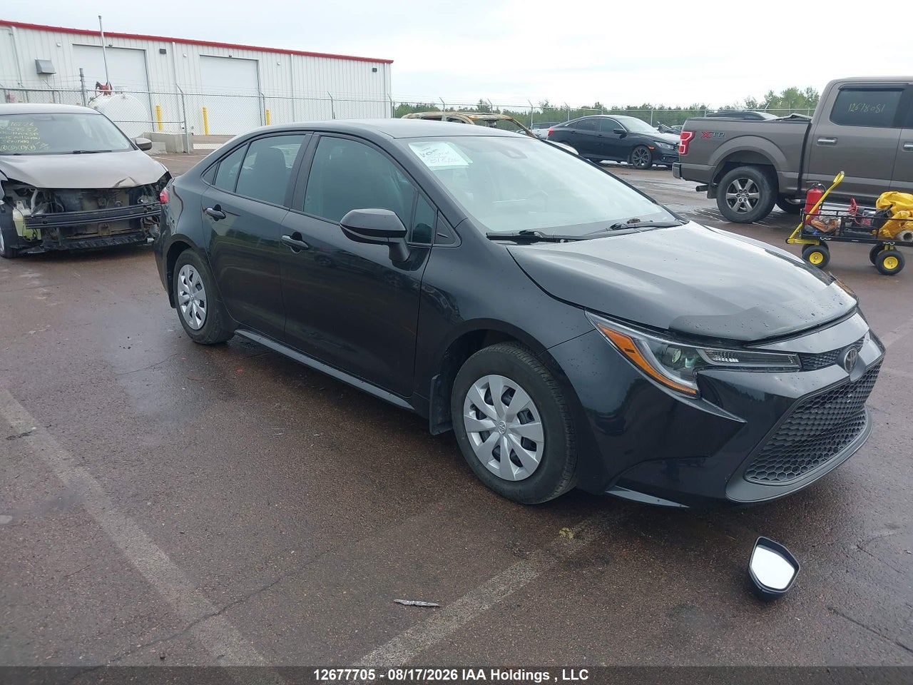 5YFBPMBE7NP336410 · 2022 TOYOTA COROLLA LE/XLE