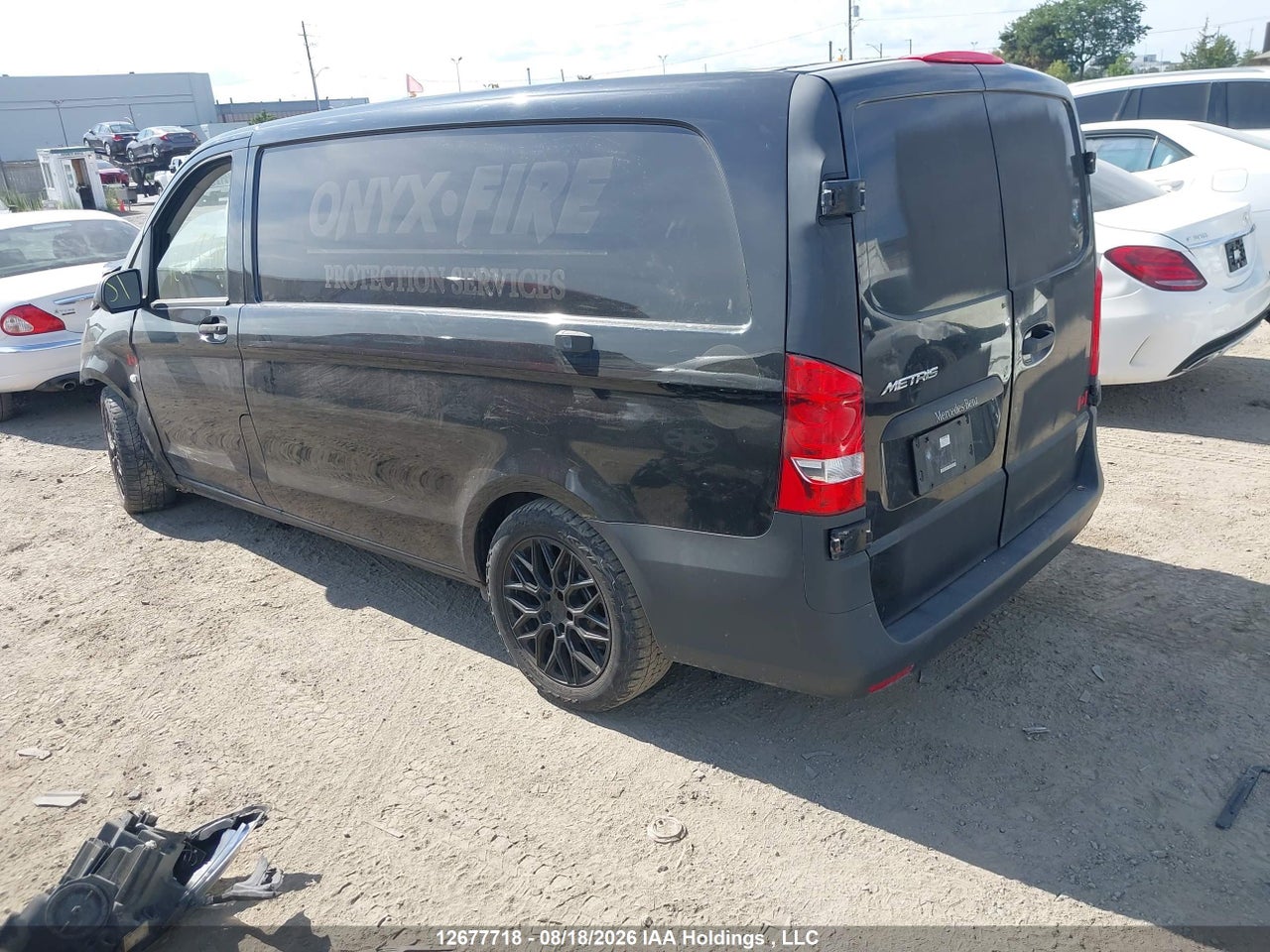 WD3BG2EA4H3235328 · 2017 MERCEDES BENZ METRIS · 3/18