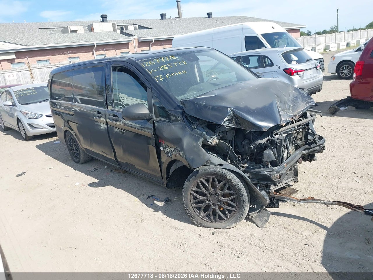 2017 MERCEDES BENZ METRIS