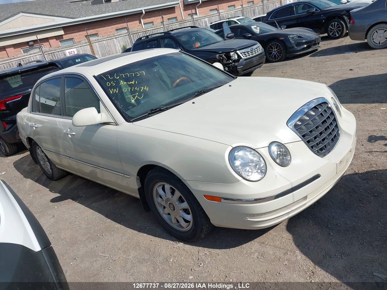 2005 KIA AMANTI