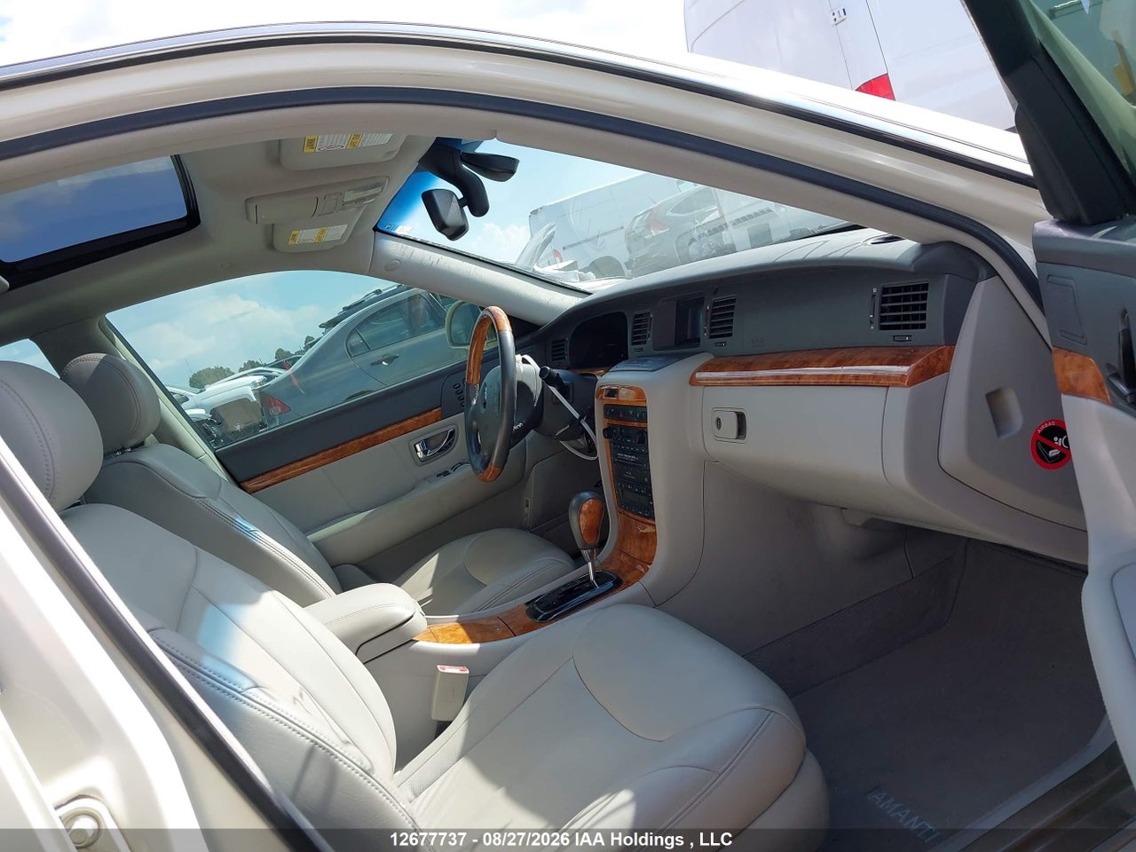 KNALD124455071474 · 2005 KIA AMANTI · 5/16