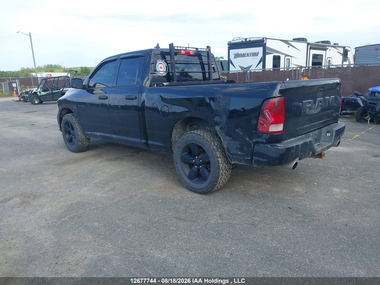 1C6RR7FT3LS130233 · 2020 RAM 1500 CLASSIC ST · 3/19